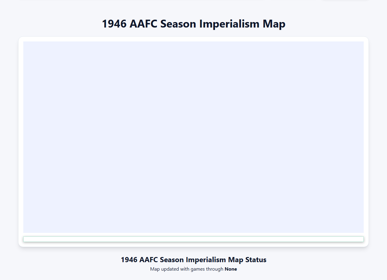 1946 AAFC Imperialism Map