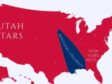1970-71 ABA Imperialism Map
