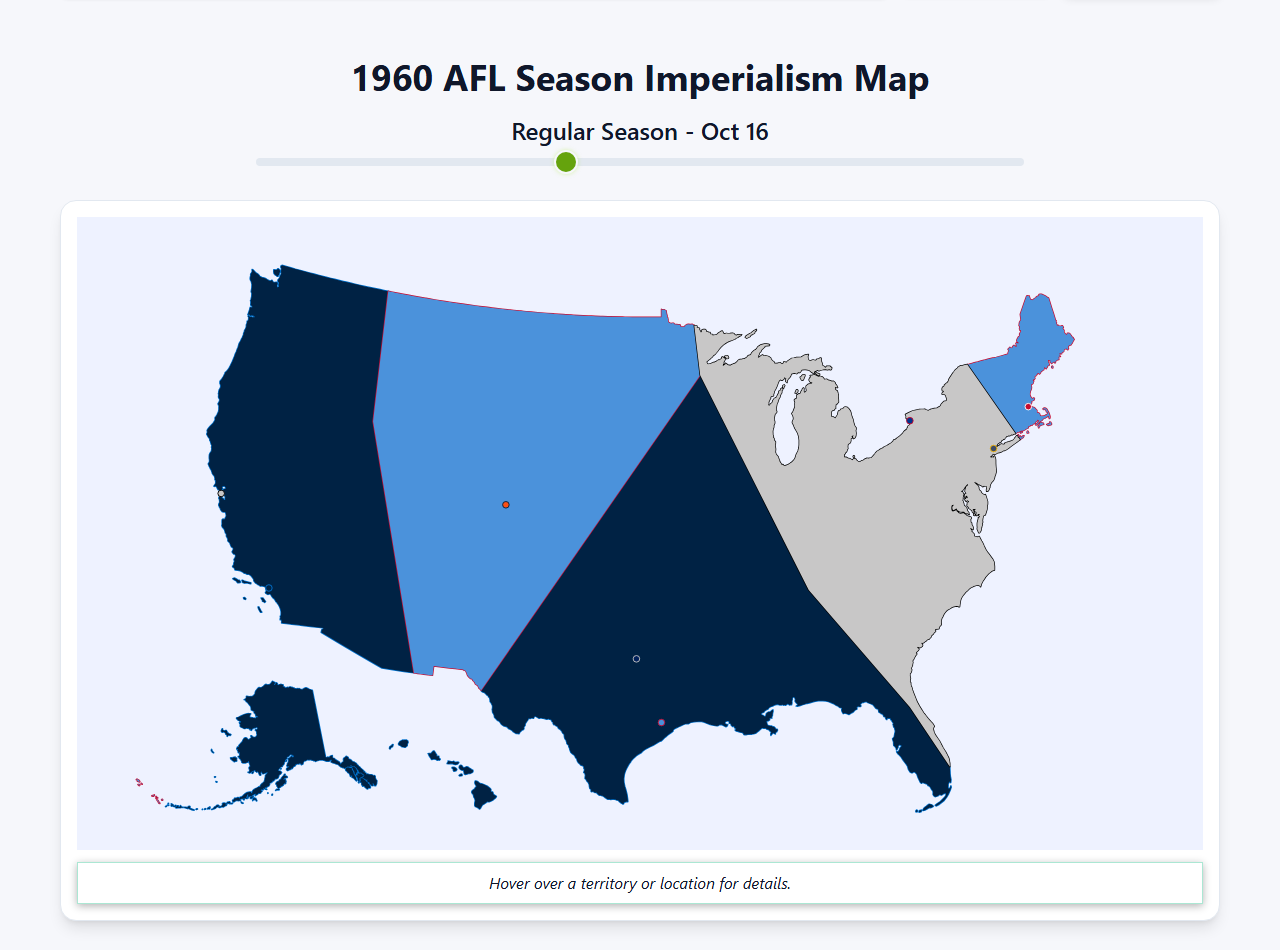 1960 AFL Imperialism Map
