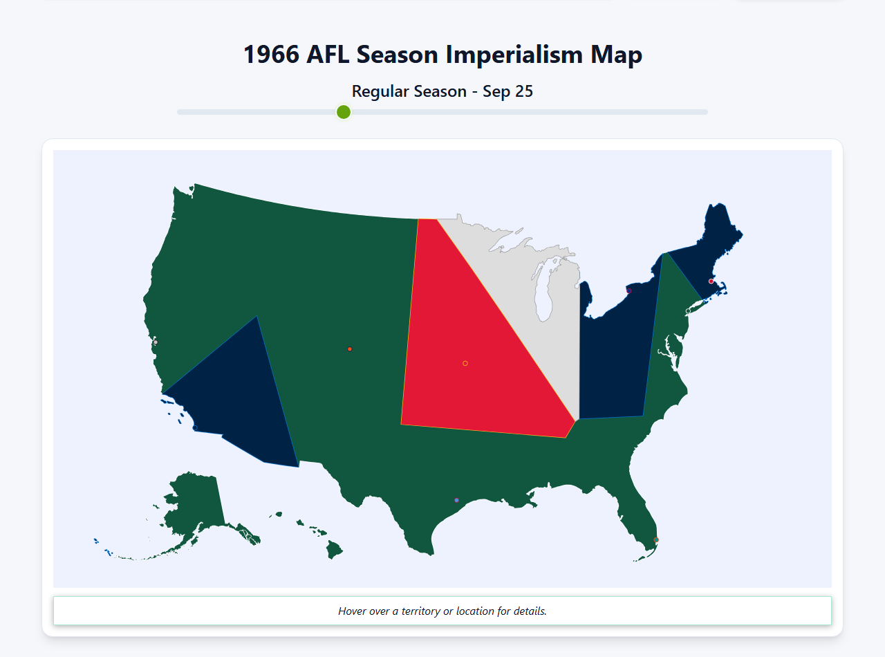 1966 AFL Imperialism Map