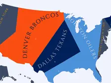 1962 AFL Imperialism Map