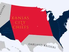 1963 AFL Imperialism Map