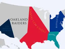 1967 AFL Imperialism Map