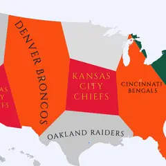 1969 AFL Imperialism Map