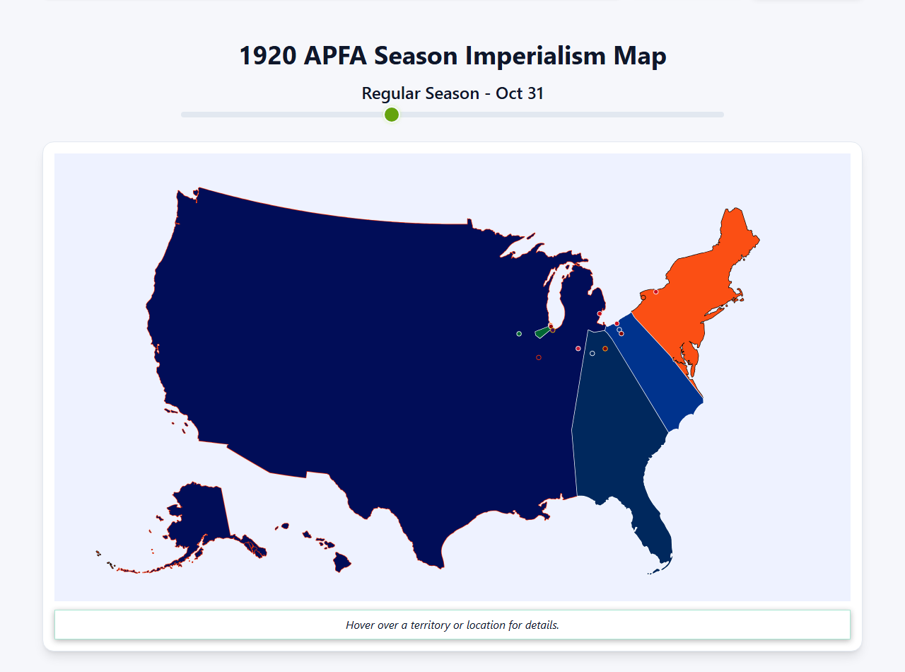 1920 APFA Imperialism Map