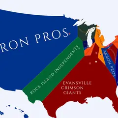 1921 APFA Imperialism Map