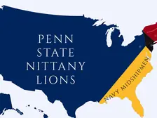 1888 College Football Imperialism Map