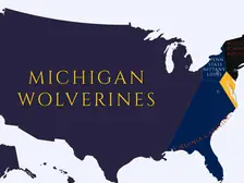 1889 College Football Imperialism Map
