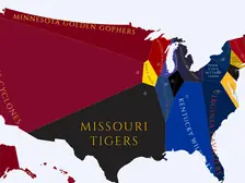 1895 College Football Imperialism Map