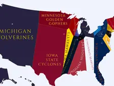 1898 College Football Imperialism Map