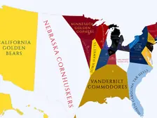 1899 College Football Imperialism Map