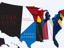 1900 College Football Imperialism Map