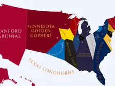 1901 College Football Imperialism Map