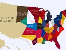 1903 College Football Imperialism Map
