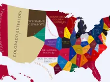 1904 College Football Imperialism Map