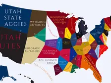 1906 College Football Imperialism Map