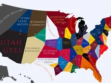 1907 College Football Imperialism Map