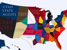 1908 College Football Imperialism Map