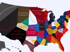 1909 College Football Imperialism Map