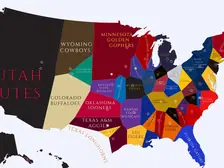 1910 College Football Imperialism Map