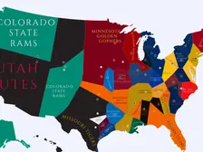 1912 College Football Imperialism Map