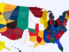1933 College Football Imperialism Map
