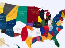 1935 College Football Imperialism Map