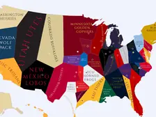 1943 College Football Imperialism Map