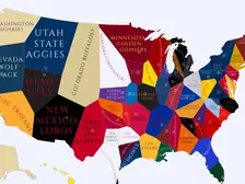 1944 College Football Imperialism Map