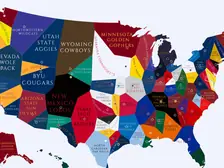1948 College Football Imperialism Map