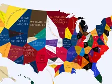 1959 College Football Imperialism Map