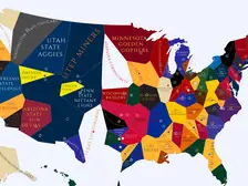 1962 College Football Imperialism Map