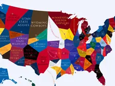 1963 College Football Imperialism Map