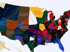 1966 College Football Imperialism Map