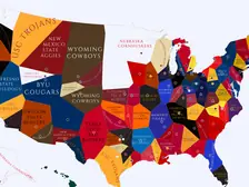 1967 College Football Imperialism Map