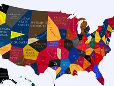 1969 College Football Imperialism Map