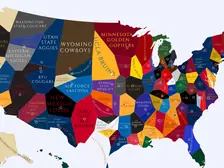1972 College Football Imperialism Map