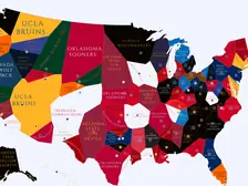 1978 College Football Imperialism Map