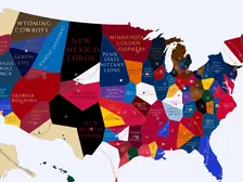 1982 College Football Imperialism Map
