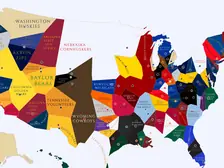 1983 College Football Imperialism Map