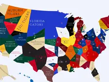 1984 College Football Imperialism Map