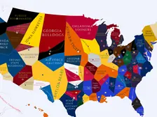 1985 College Football Imperialism Map