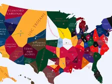 1986 College Football Imperialism Map
