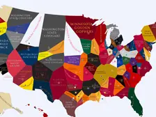 1987 College Football Imperialism Map