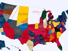 1989 College Football Imperialism Map