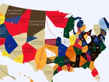 1990 College Football Imperialism Map