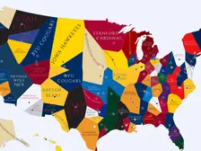 1991 College Football Imperialism Map