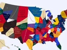 1992 College Football Imperialism Map