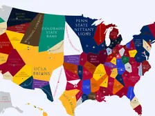 1993 College Football Imperialism Map