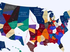 1994 College Football Imperialism Map